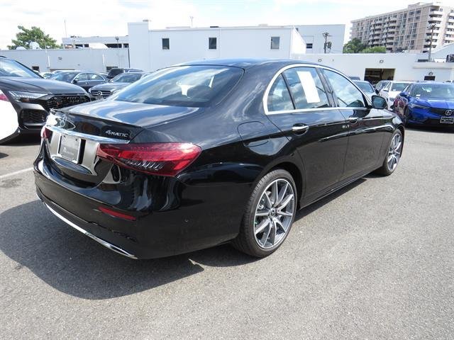 Certified Used 2023 Black Mercedes-Benz E 350 image 4