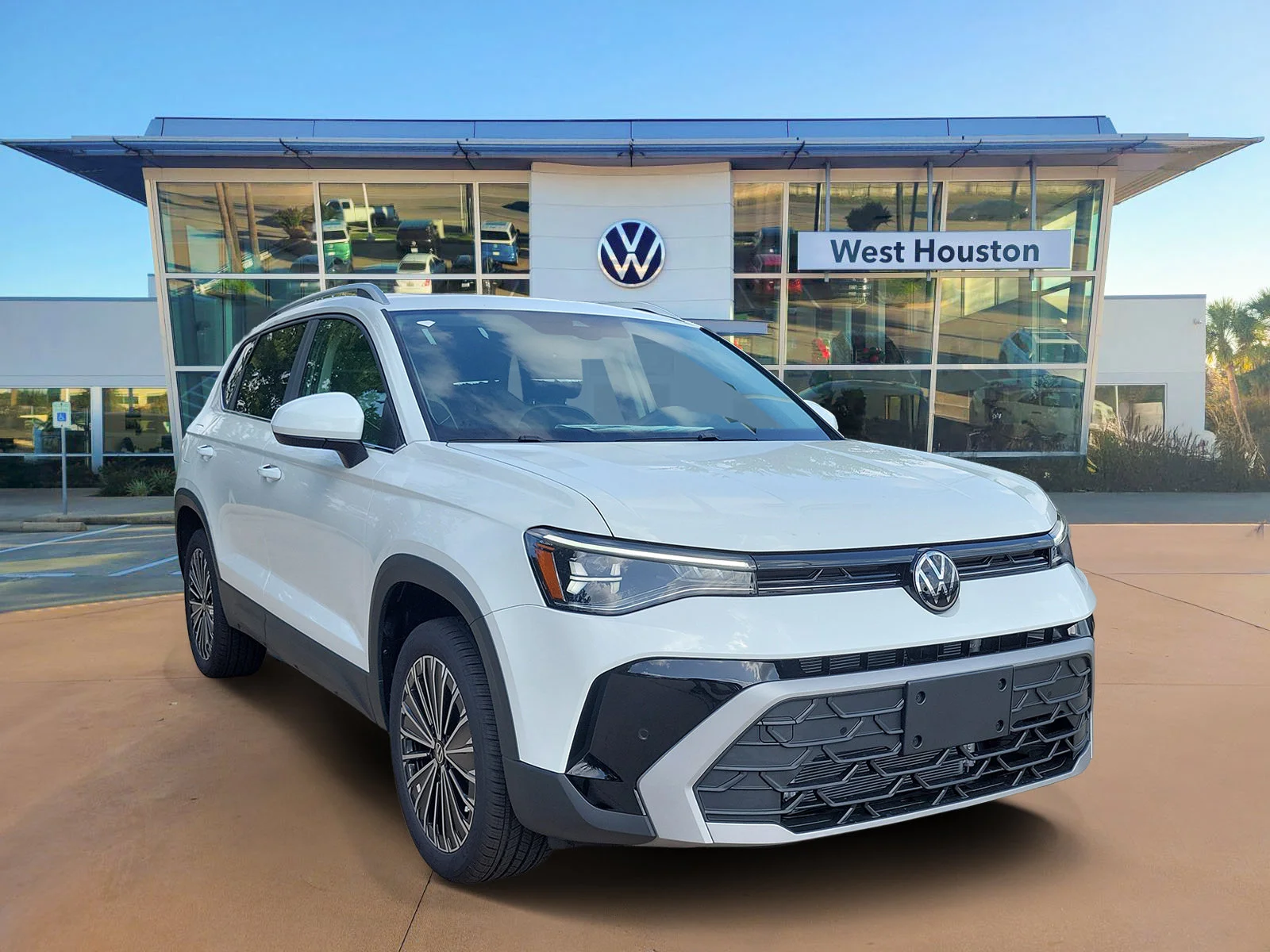 New 2026 White Volkswagen SE image 2