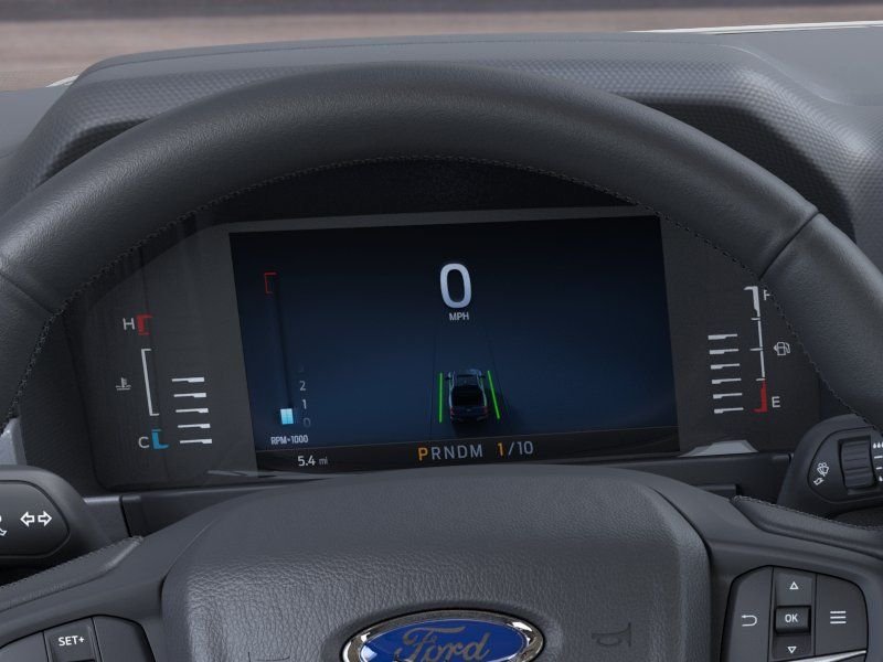 New 2026 Oxford White Ford XLT image 13