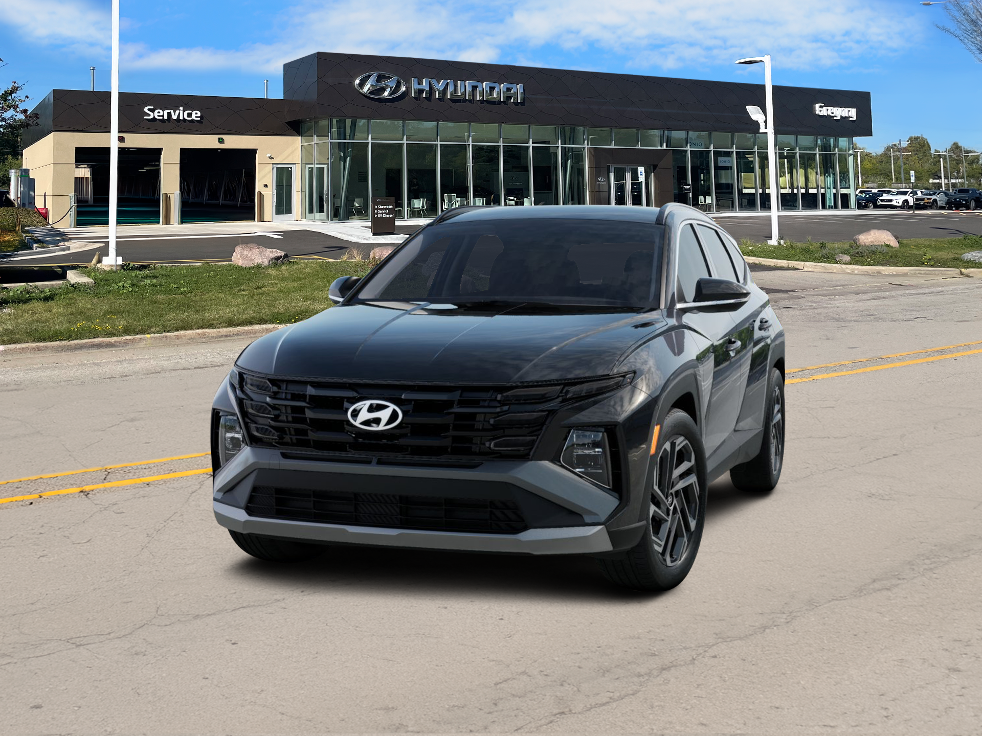 2026 Hyundai Tucson