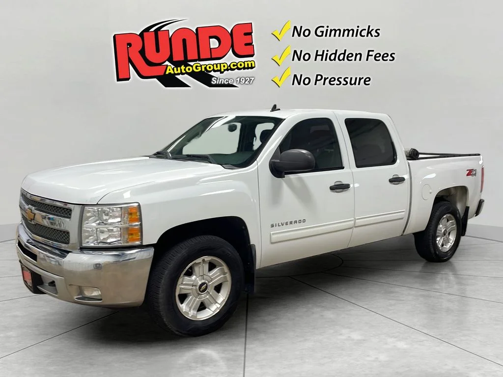 2012 Chevrolet Silverado 1500