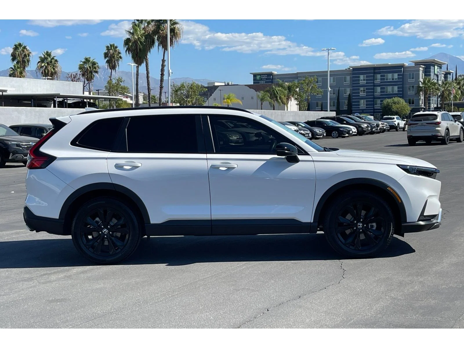 Used 2026 Platinum White Pearl Honda Sport Touring image 7