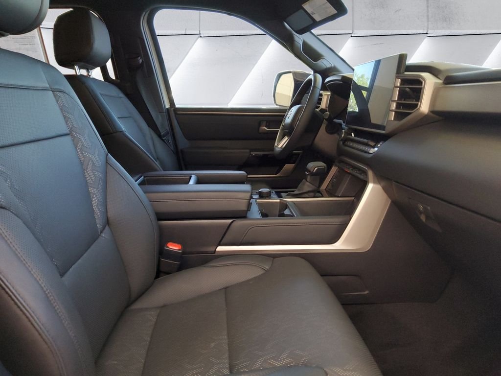 Used 2025 White Toyota Limited image 13