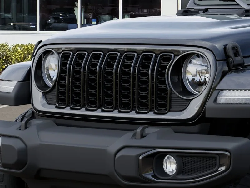 New 2026 Black Clear-Coat Exterior Paint Jeep Willys image 43