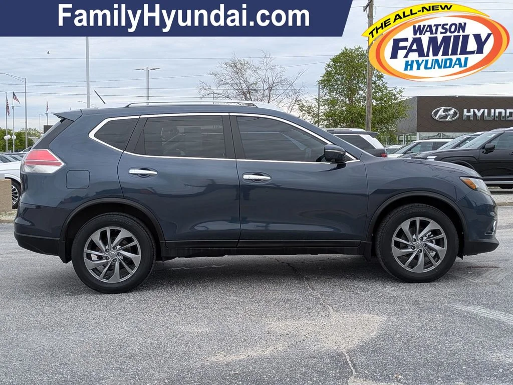 Used 2015 Nissan Rogue SL with VIN 5N1AT2MV9FC836020 for sale in Tinley Park, IL