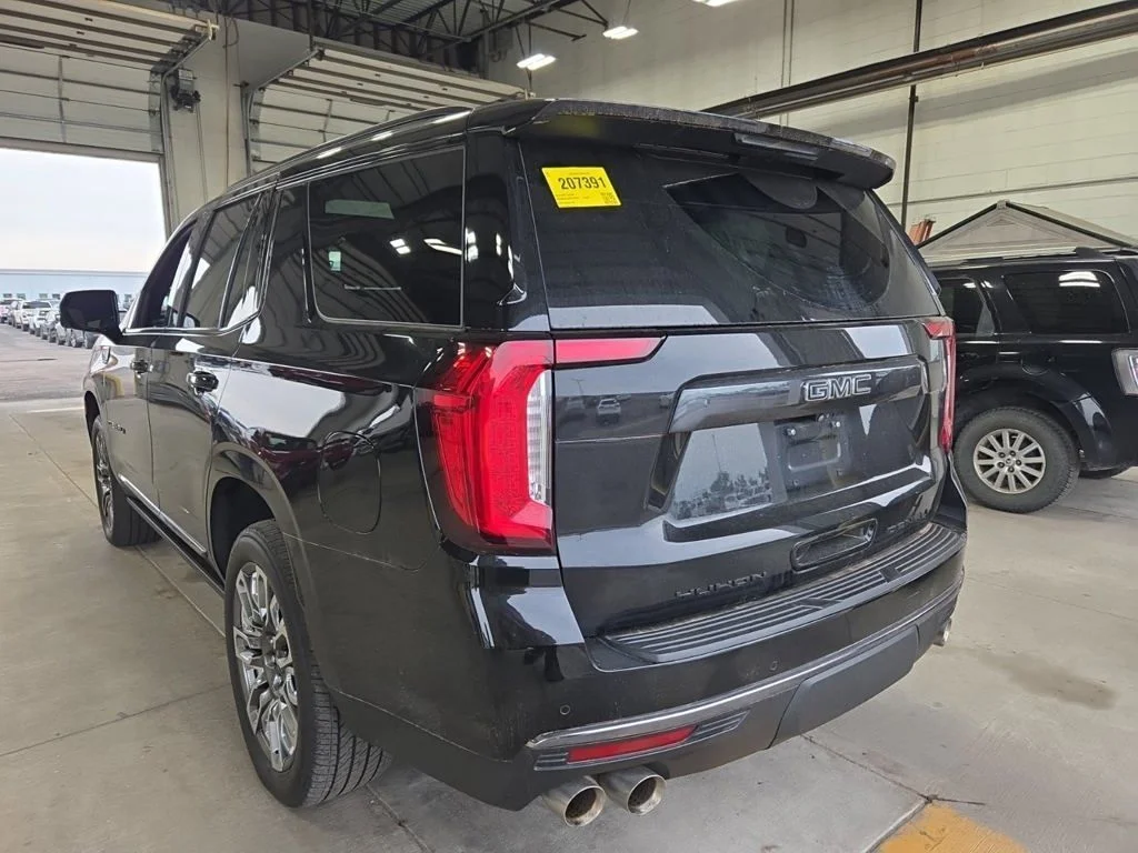 Certified Used 2024 Black GMC Denali Ultimate image 5