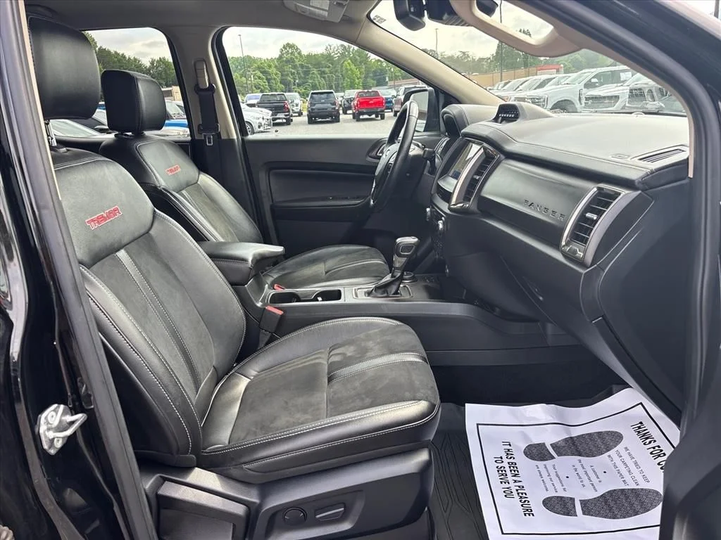 Used 2021 Black Ford Lariat image 12