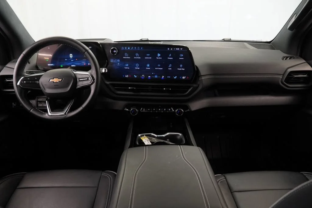 New 2026 Black Chevrolet LT - Extended Range image 7