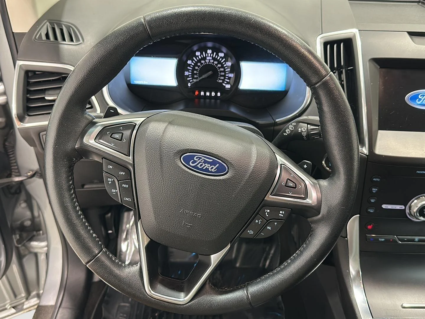 Used 2020 Iconic Silver Metallic Ford Titanium image 9