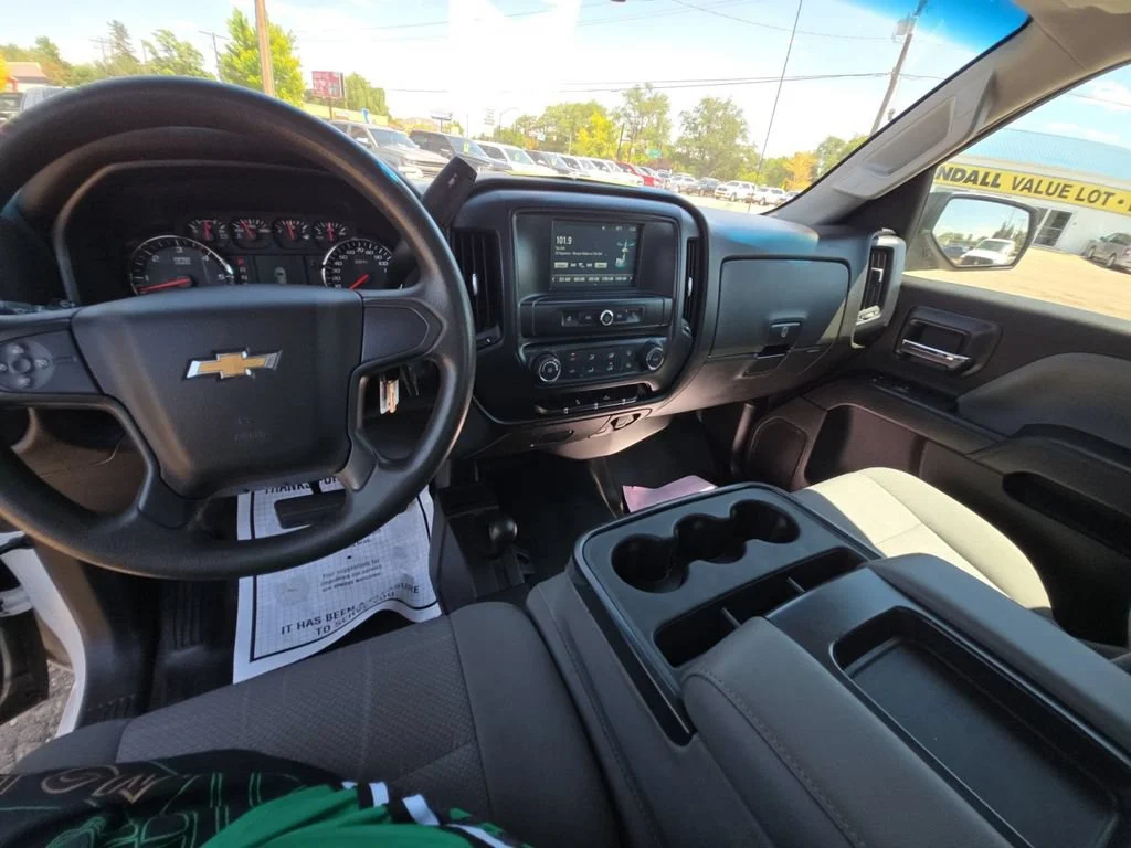 Used 2017 SUMMIT WHITE Chevrolet Work Truck image 21
