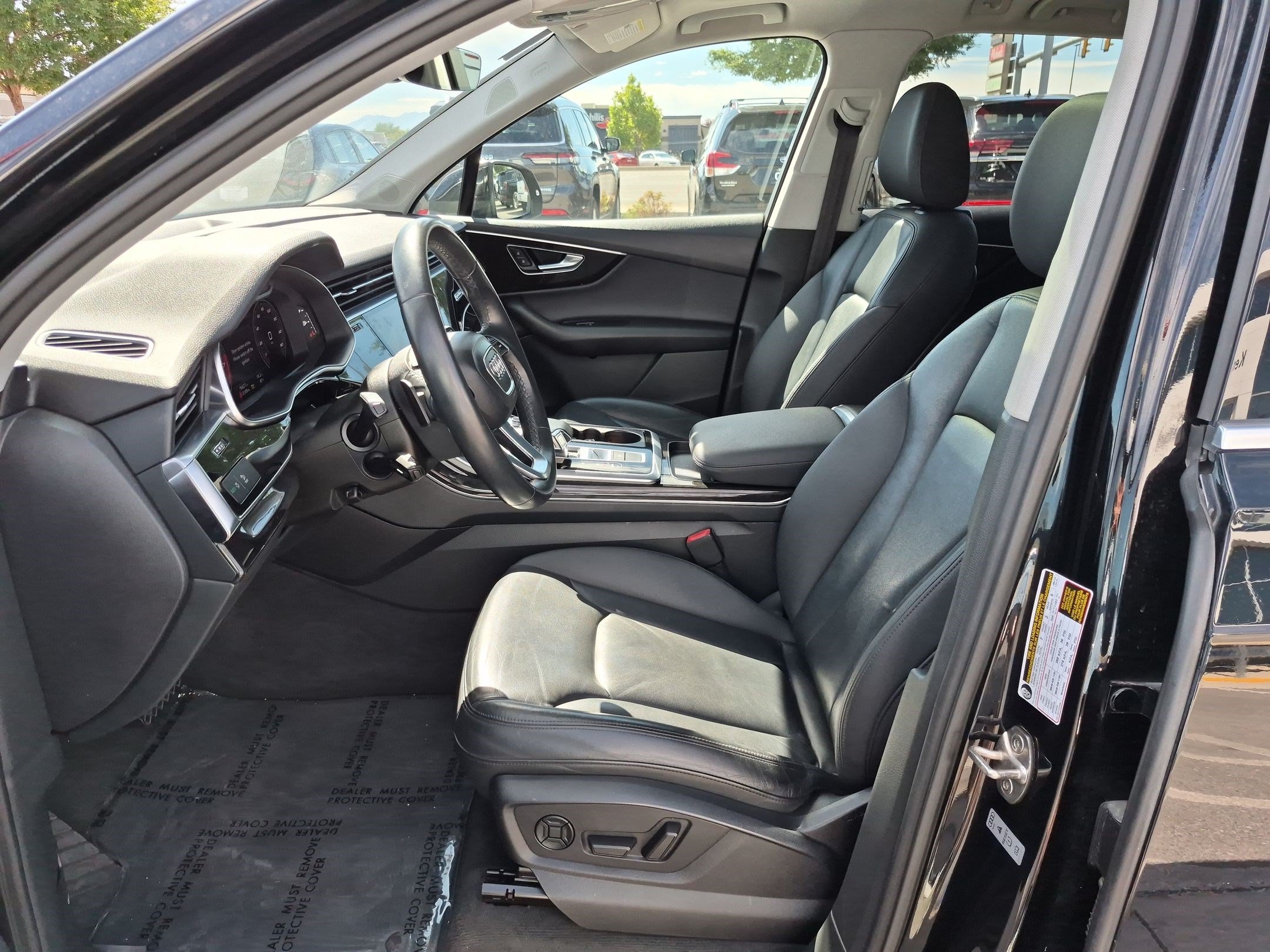 Used 2021 Night Black Audi Premium Plus image 14