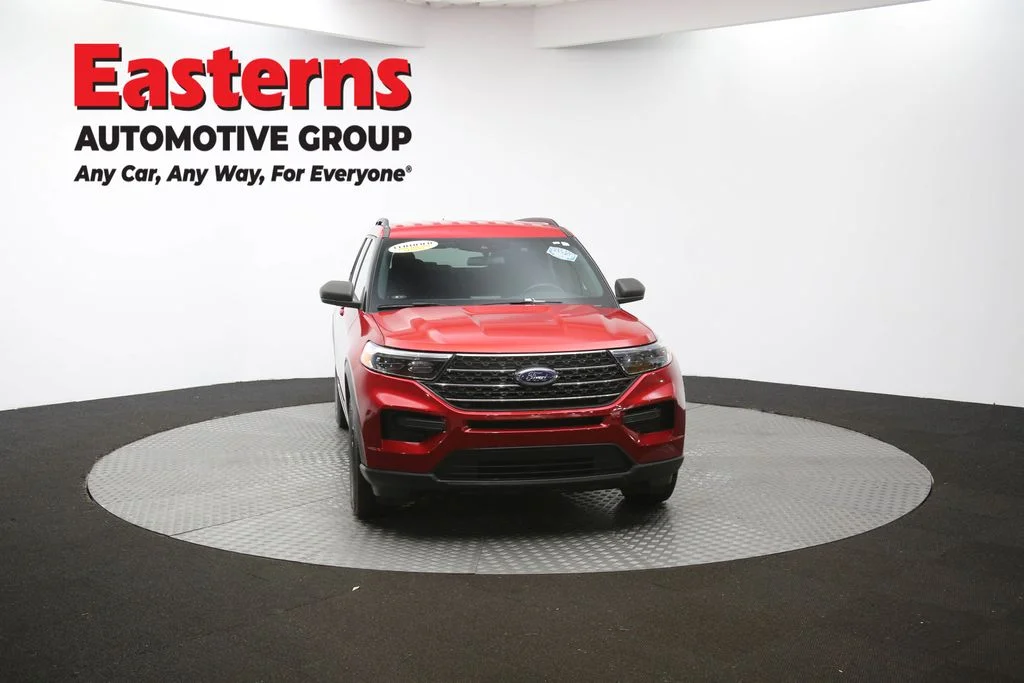 Used 2020 Red Ford XLT image 51
