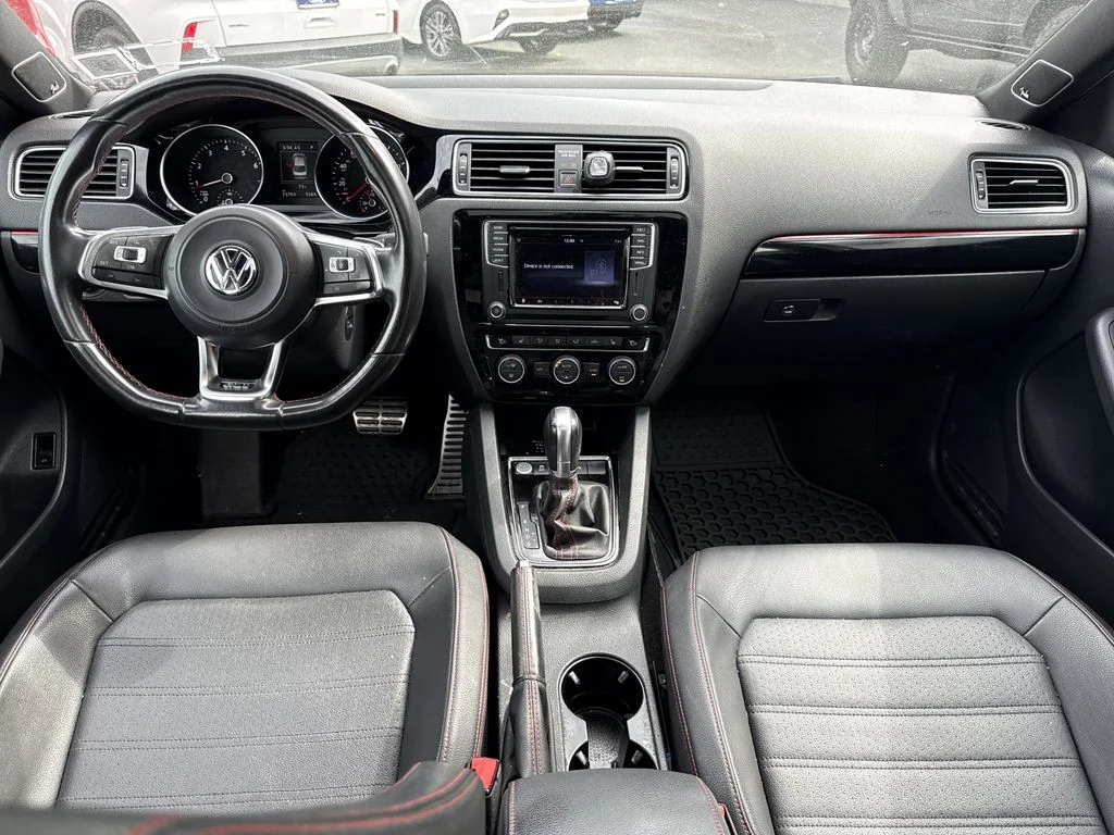 Used 2016 Pure White Volkswagen 2.0T GLI SEL image 7