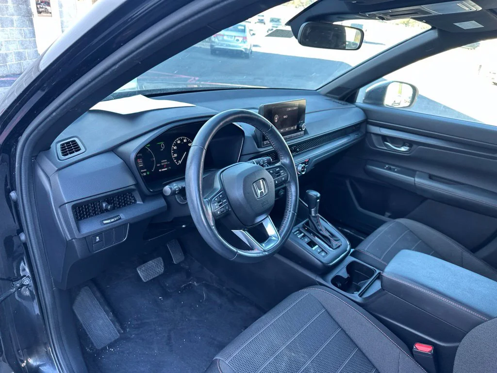 Used 2023 Crystal Black Pearl Honda Sport image 19