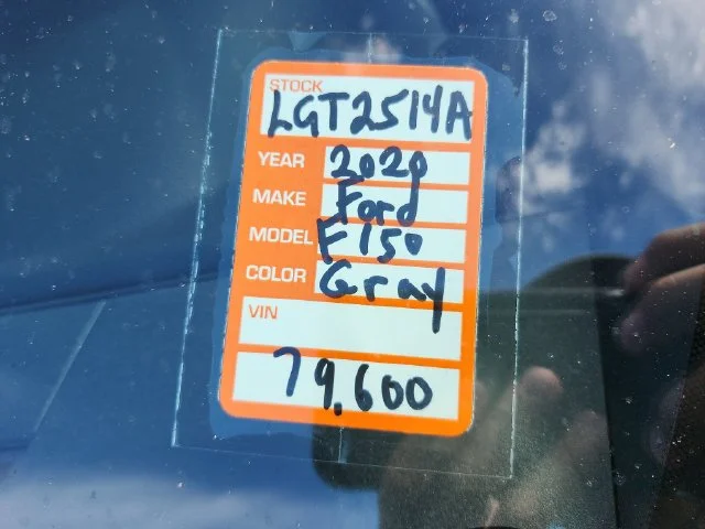 Used 2020 Gray Ford Lariat image 10