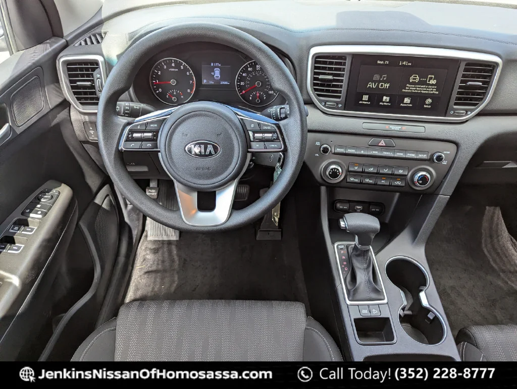 Used 2022 Silver Kia LX image 21