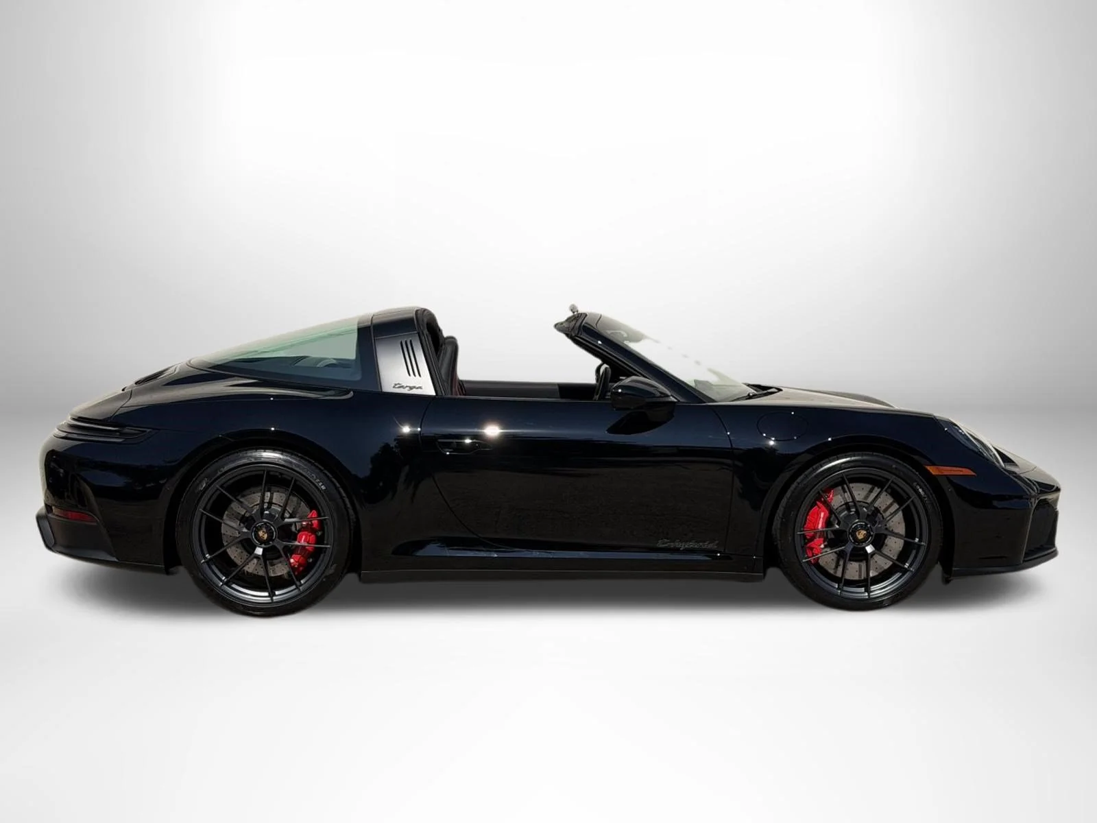 Used 2026 Jet Black Metallic Porsche Targa 4 GTS image 2