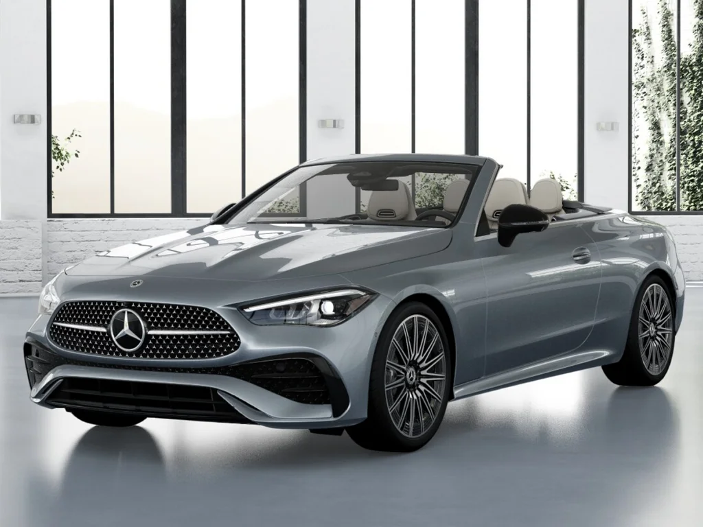 New 2027 Silver Mercedes-Benz CLE 300 image 1
