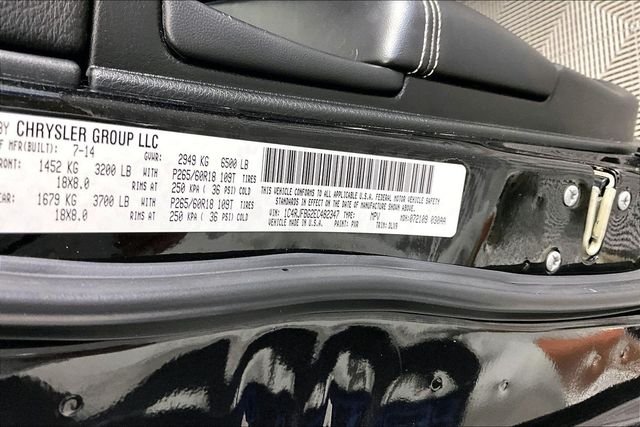 Used 2014 Black Jeep Limited image 4