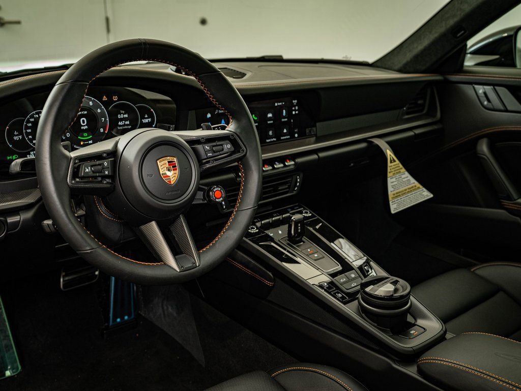 Used 2025 Jet Black Porsche Carrera 4 GTS image 4