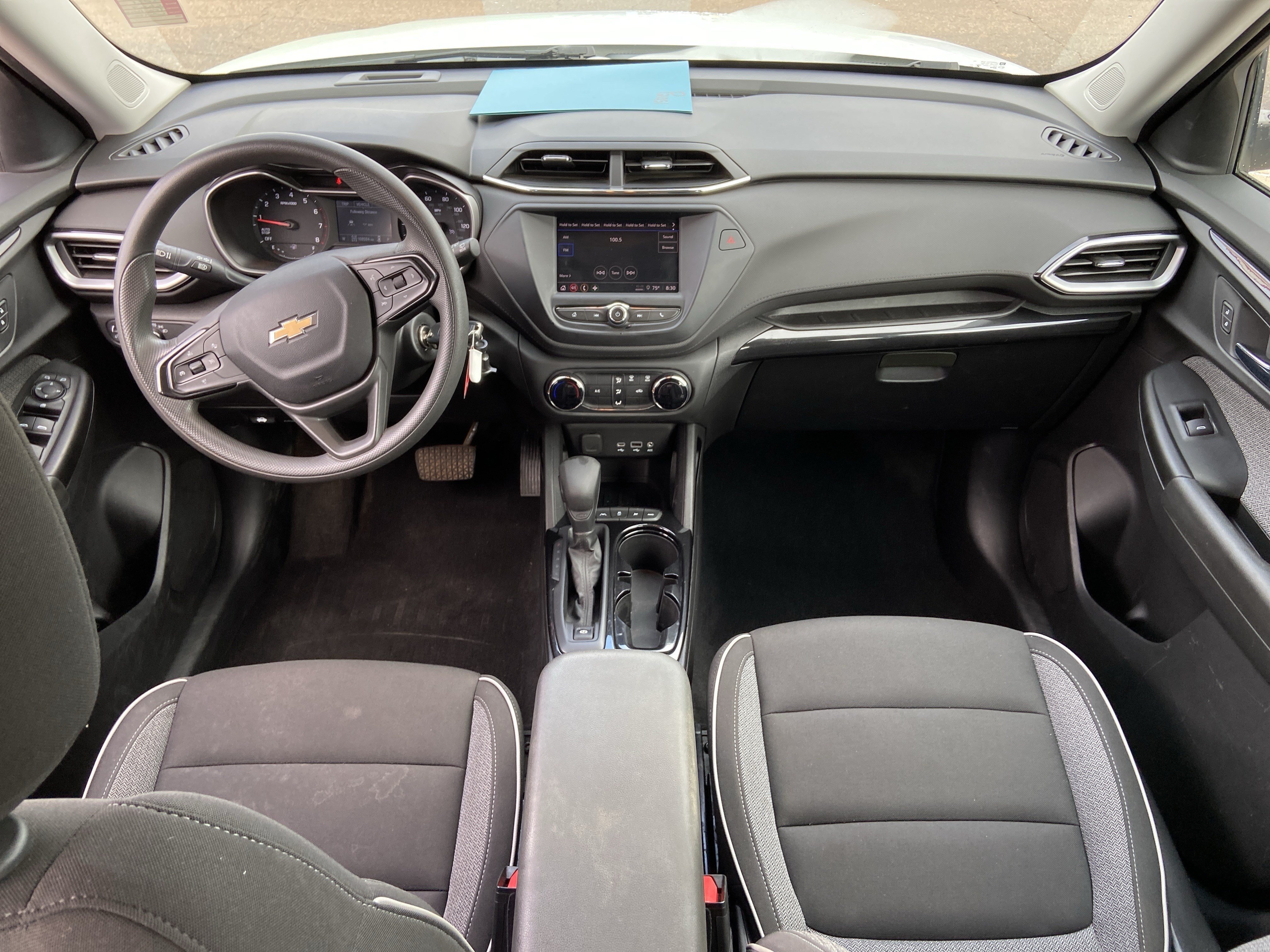 Used 2021 Summit White Chevrolet LS image 45