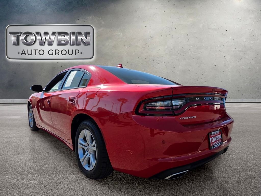 Used 2023 Red Dodge SXT image 6