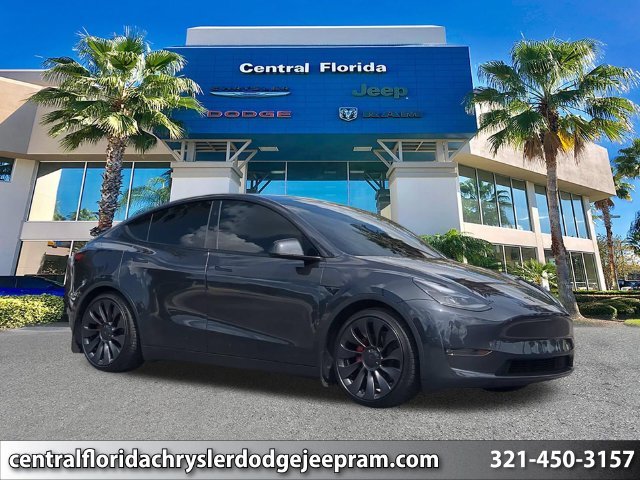 2024 Tesla Model Y Performance