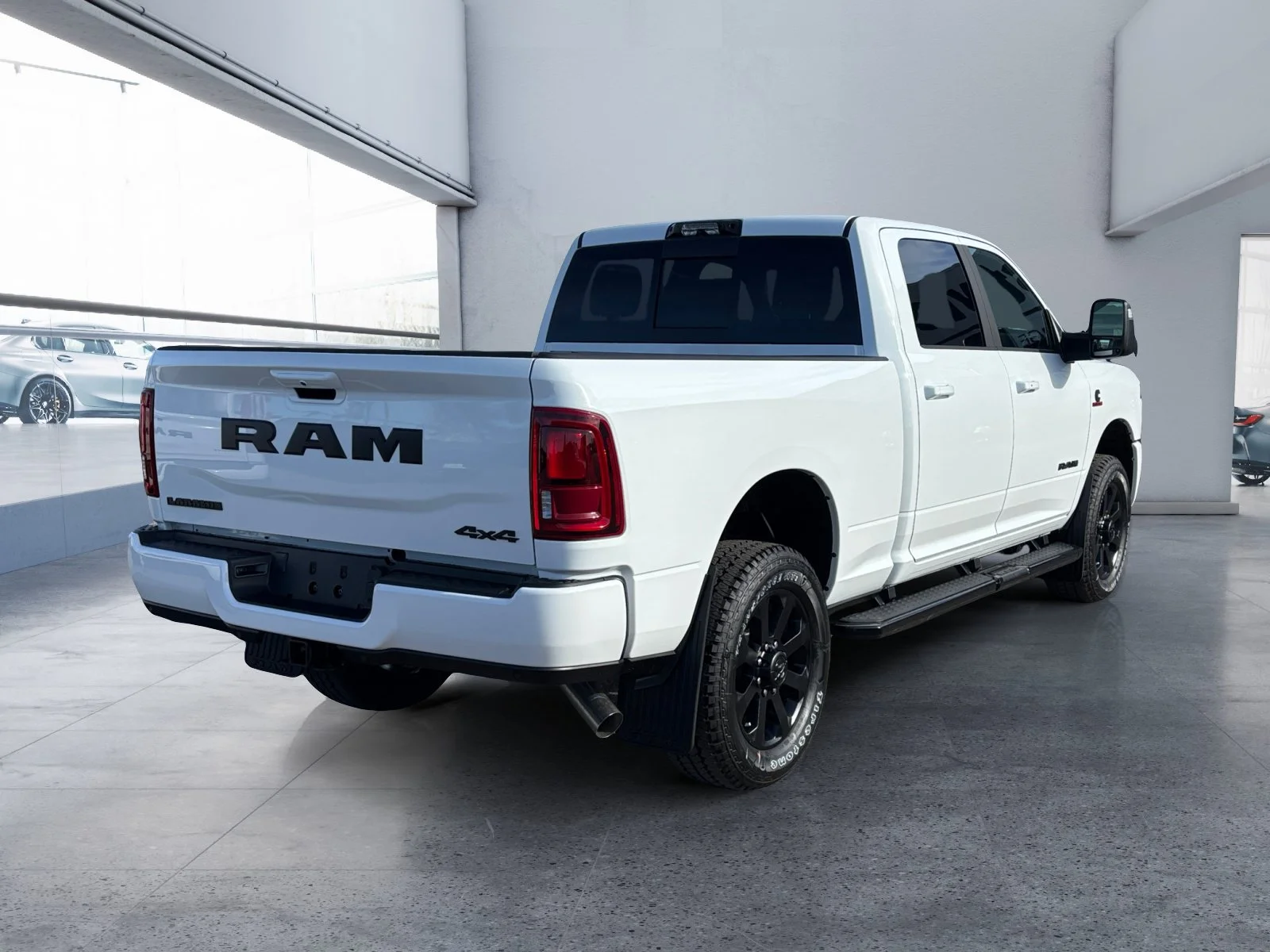 New 2027 Bright White Ram Laramie image 5