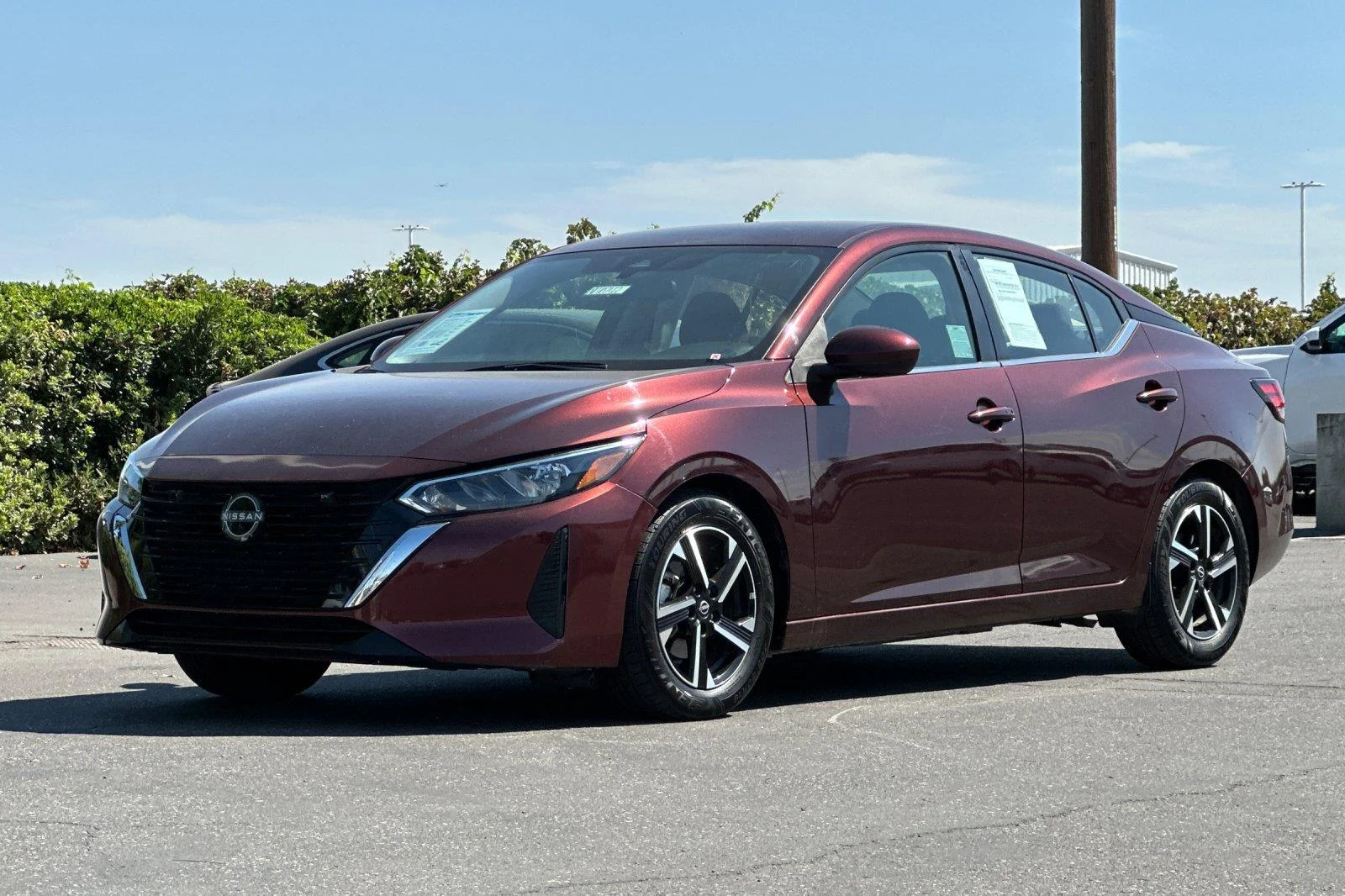 Certified Used 2025 Rosewood Metallic Nissan SV image 7
