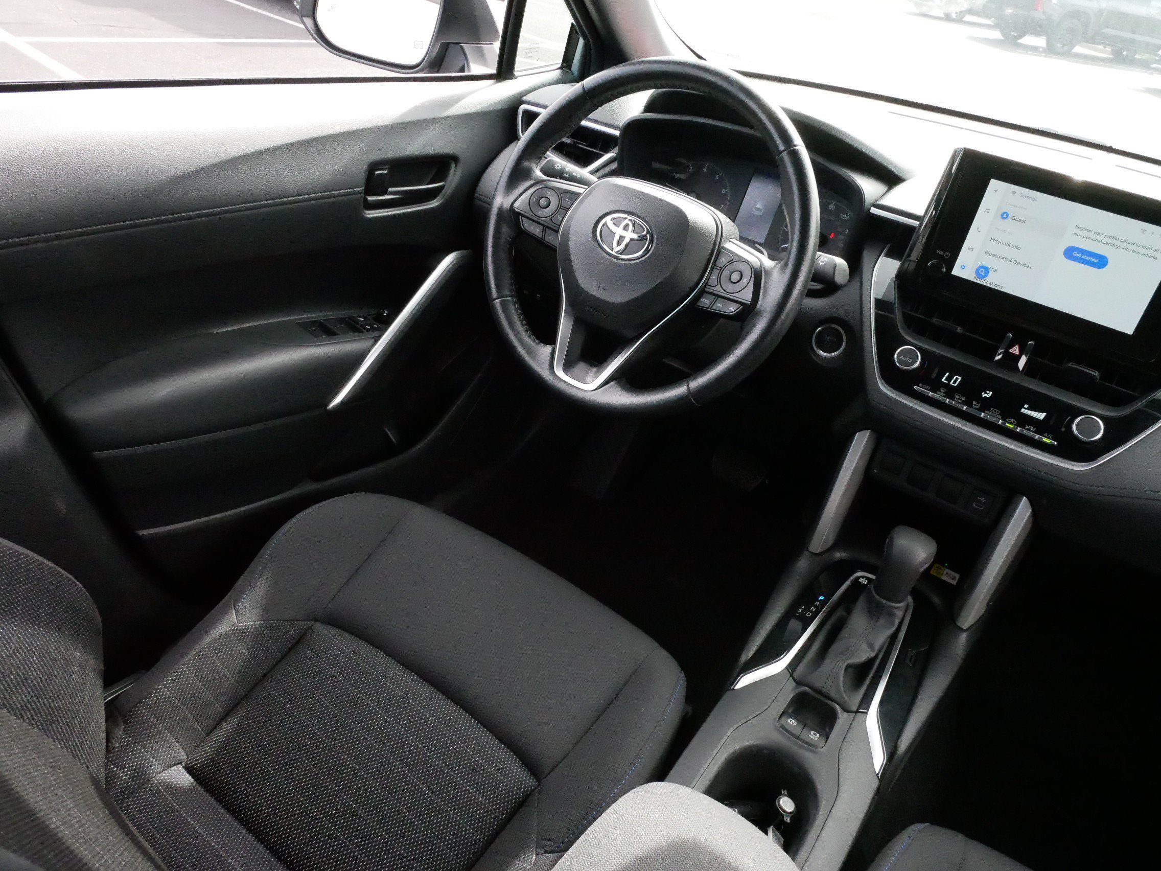 Certified Used 2023 SONIC SILVER Toyota Hybrid SE image 9