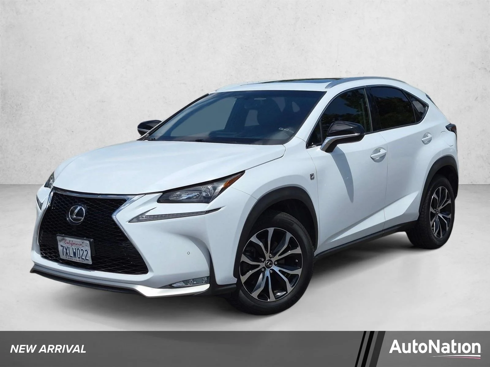2017 Lexus NX 350 200t F Sport 4x2's photo