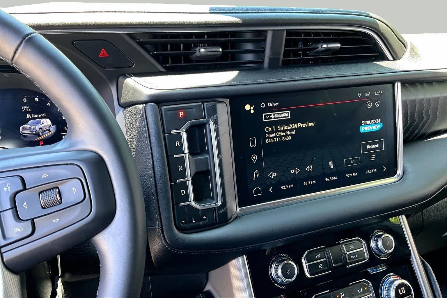 Used 2024 Titanium Rush Metallic GMC Denali image 6