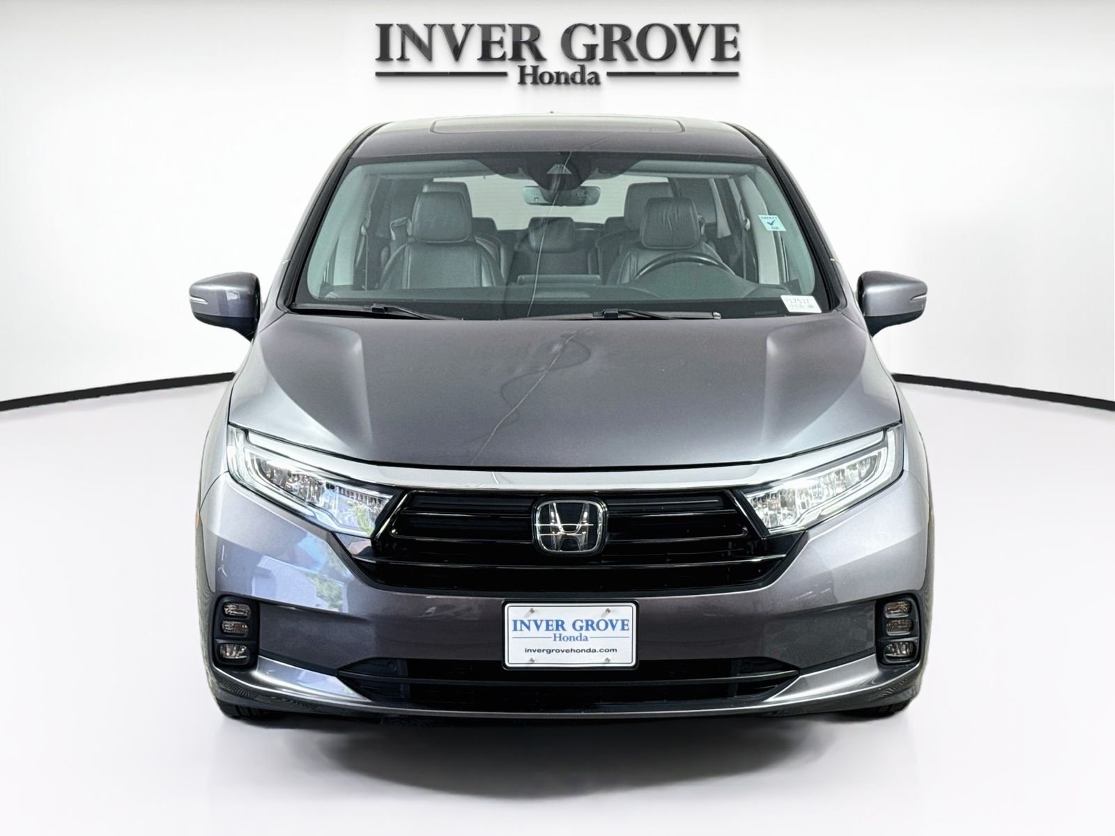 Used 2023 Honda Odyssey EX-L with VIN 5FNRL6H60PB065937 for sale in Inver Grove Heights, Minnesota