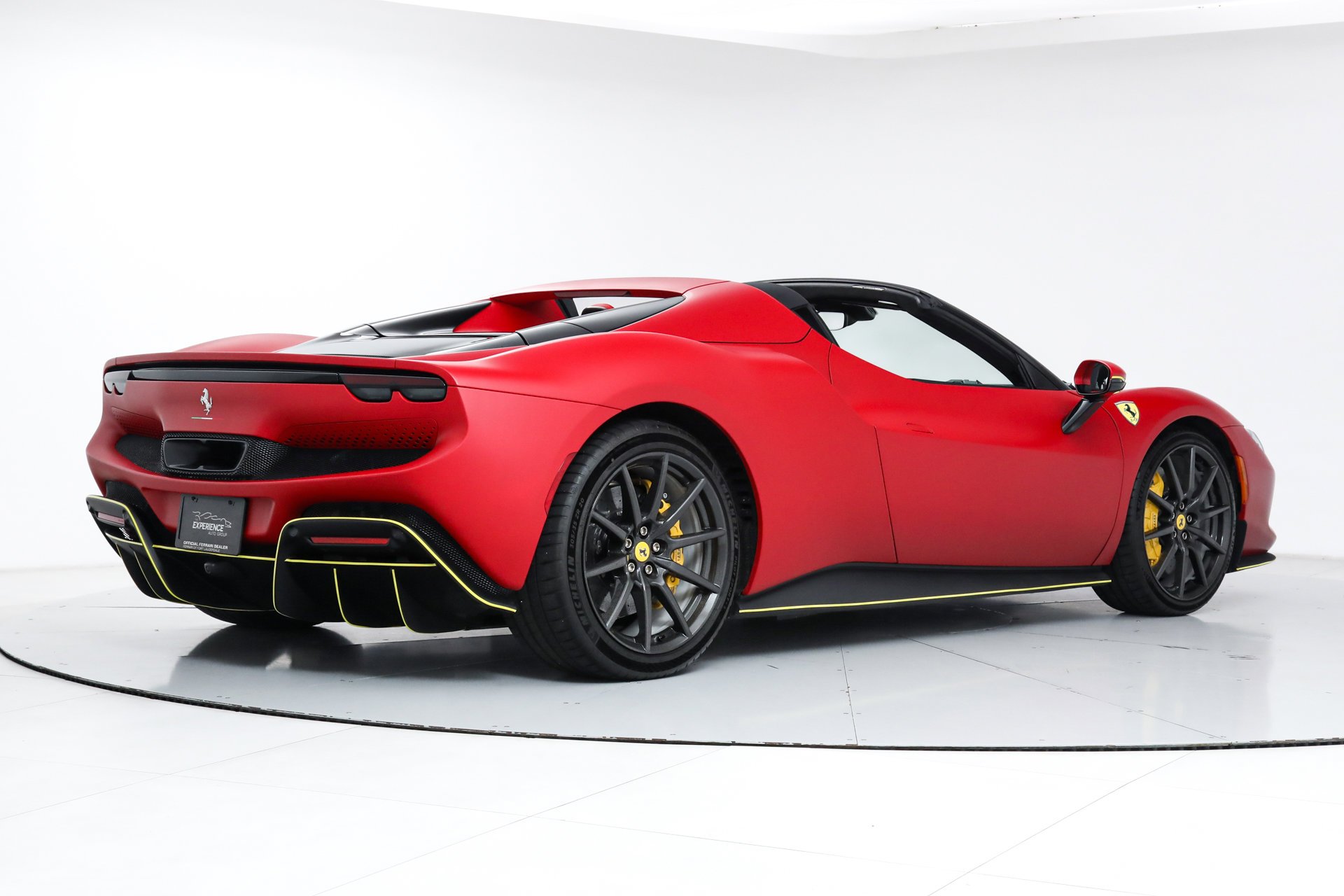 Certified Used 2024 Red Ferrari  image 3