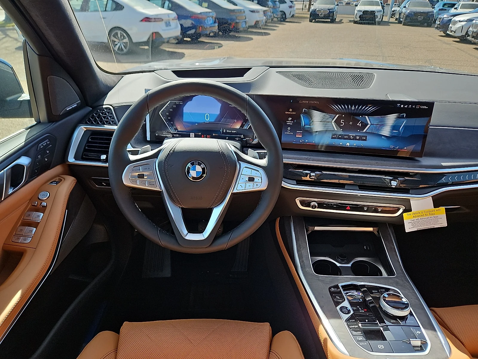New 2026 Tanzanite Blue BMW xDrive40i All-Wheel Drive Sports Activity Vehicle image 8
