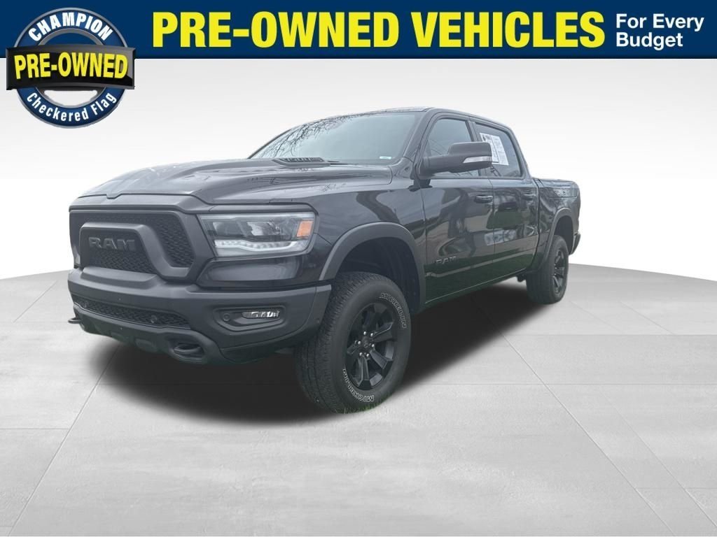 2020 RAM 1500 Rebel 4x4 Crew Cab 5'7's photo