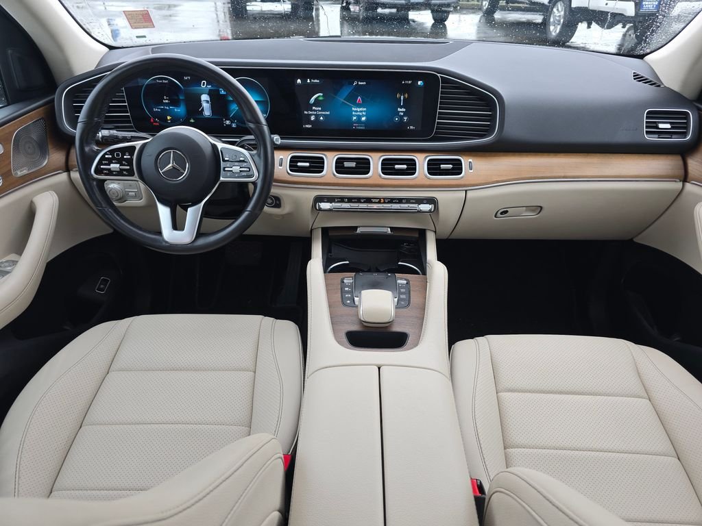 Used 2022 White Mercedes-Benz GLE 350 image 15