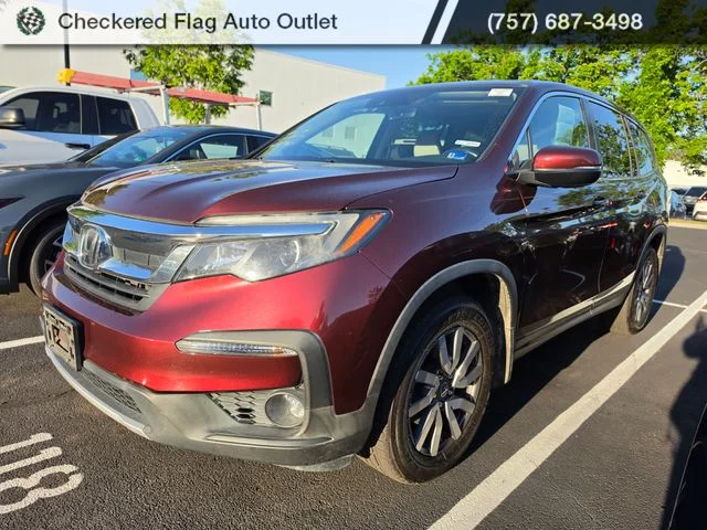 2021 Honda Pilot EX-L AWD's photo