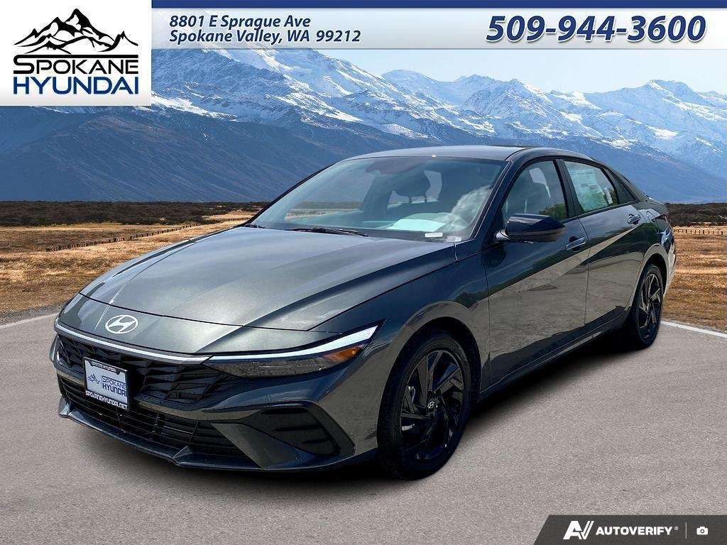 2026 Hyundai Elantra 2.0 SEL Sport IVT's photo