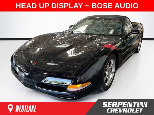 2001 Chevrolet Corvette Convertible's photo