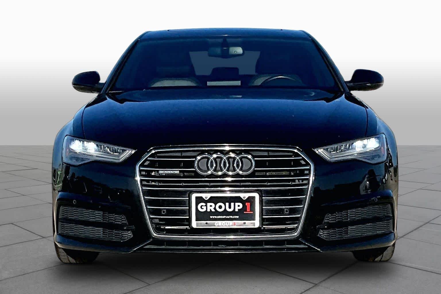 Used 2017 Brilliant Black Audi Premium image 4