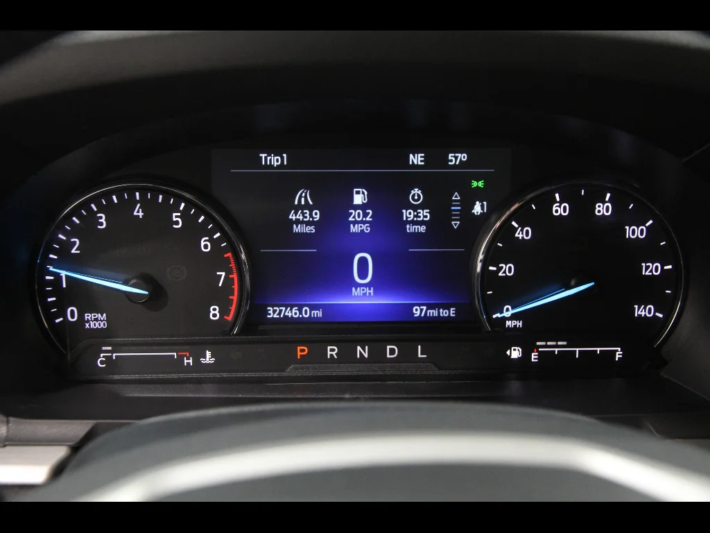 Certified Used 2022 Carbonized Gray Ford XLT image 9