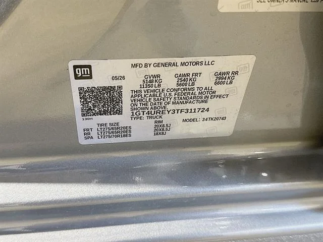 New 2026 Sterling Metallic GMC Denali image 34