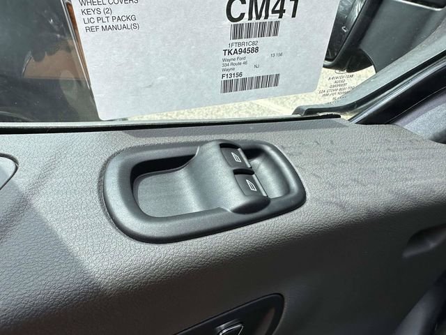 New 2026 Carbonized Gray Metallic Ford Cargo Van image 42