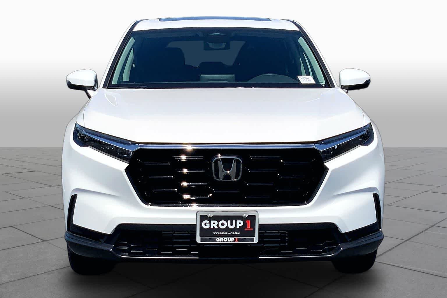 New 2026 Platinum White Pearl Honda EX image 3