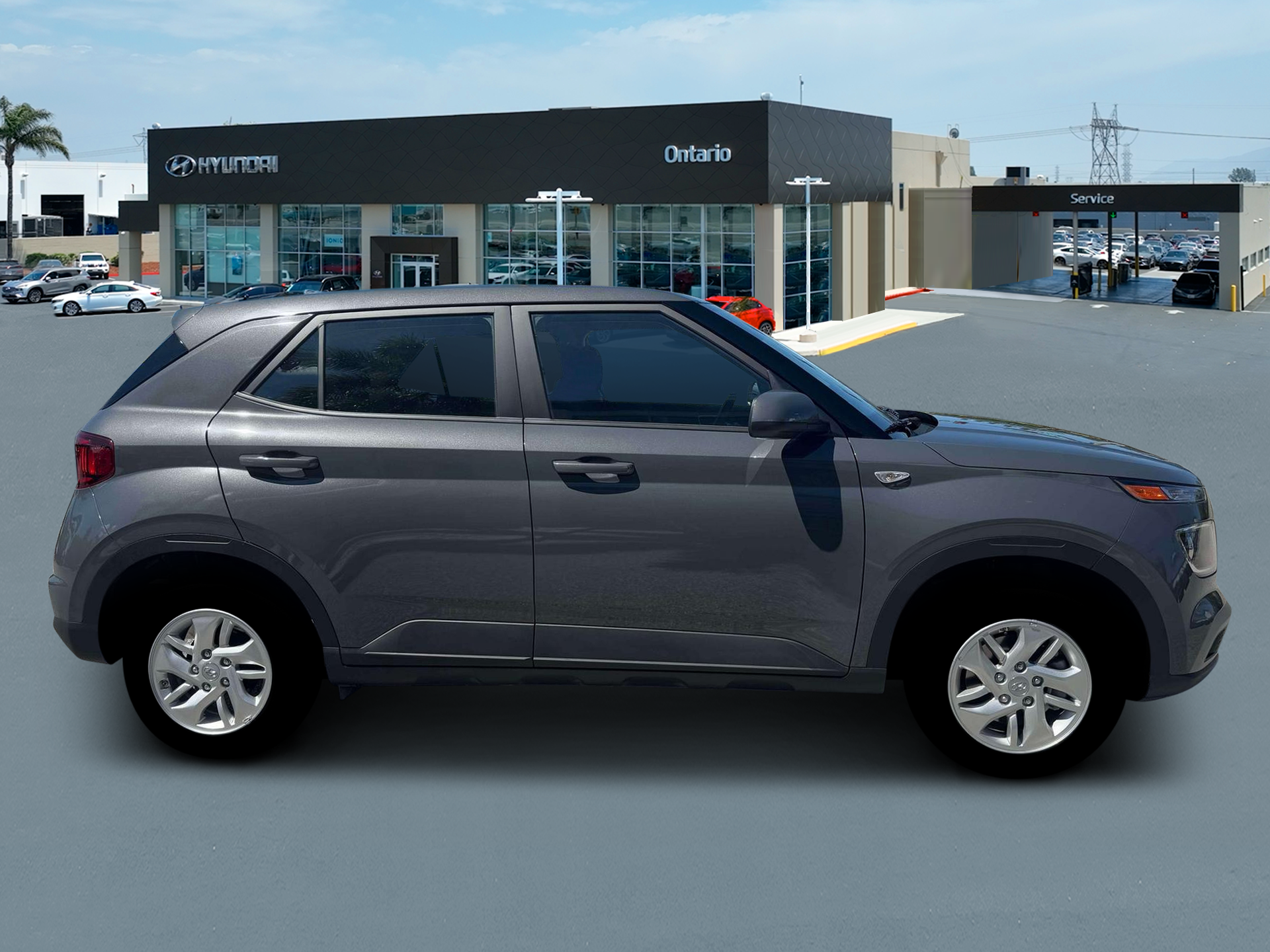 New 2026 Gray Hyundai SE image 9