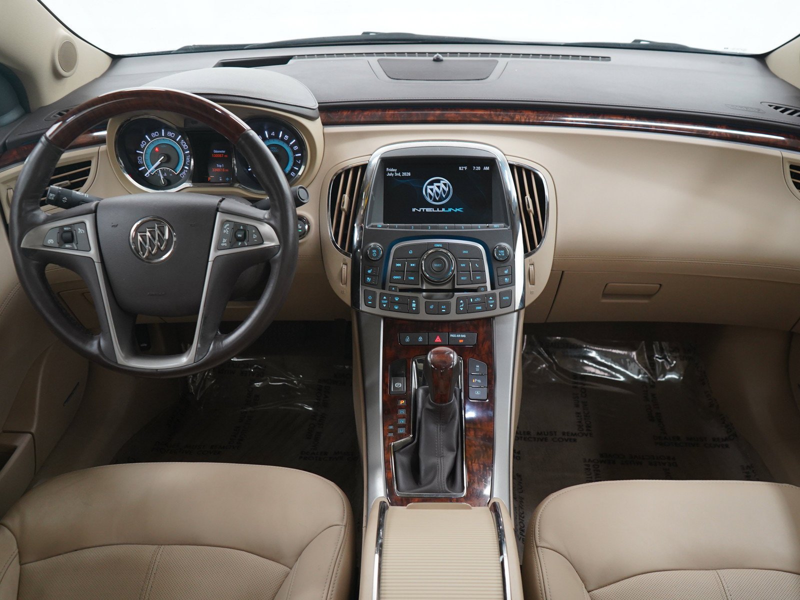 Used 2013 Mocha Bronze Metallic Buick Premium I Group image 13