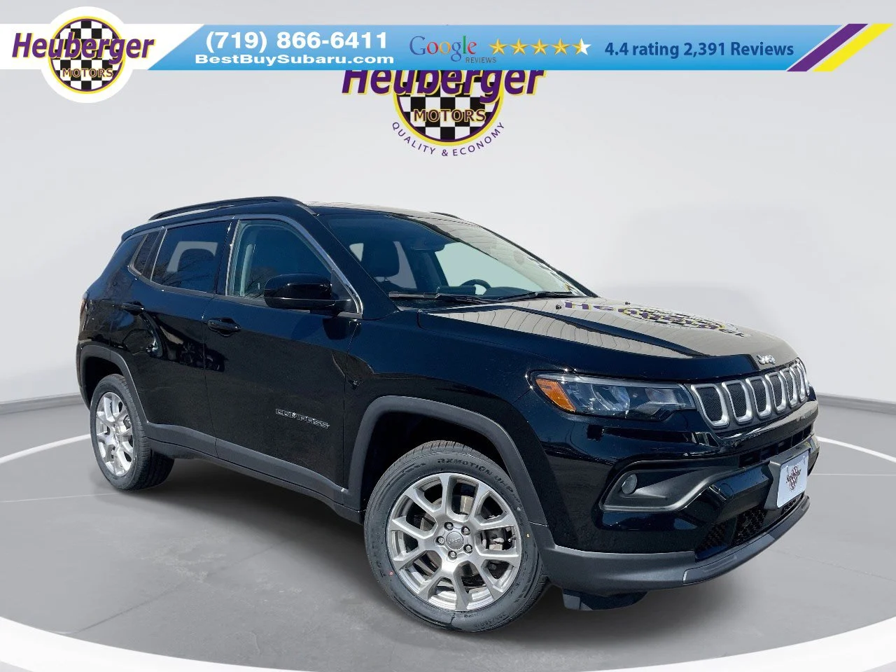 2022 Jeep Compass Latitude Lux