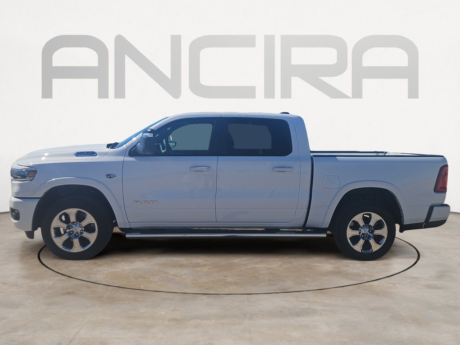 New 2026 Bright White Clear-Coat Exterior Paint RAM Lone Star image 6