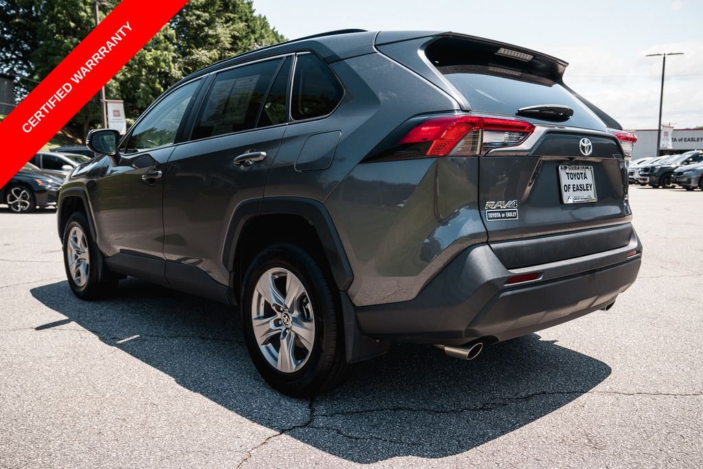 Used 2023 Magnetic Gray Metallic Toyota XLE image 5